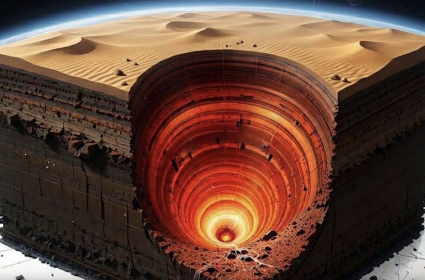  Depërtim rekord në thellësitë e Tokës: Kina arrin mbi 10.9 km dhe zbulon gjurmë 500 milionë vjeçare