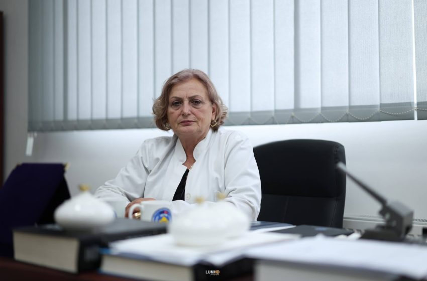  Është pensionuar Dr. Ajhane Gashi Sefiu specialiste e mikrobiologjisë