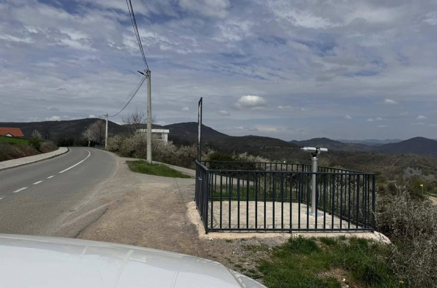  Dëmtohen “viewpoint”-et në Kamenicë, Komuna apelon për kujdes dhe bashkëpunim