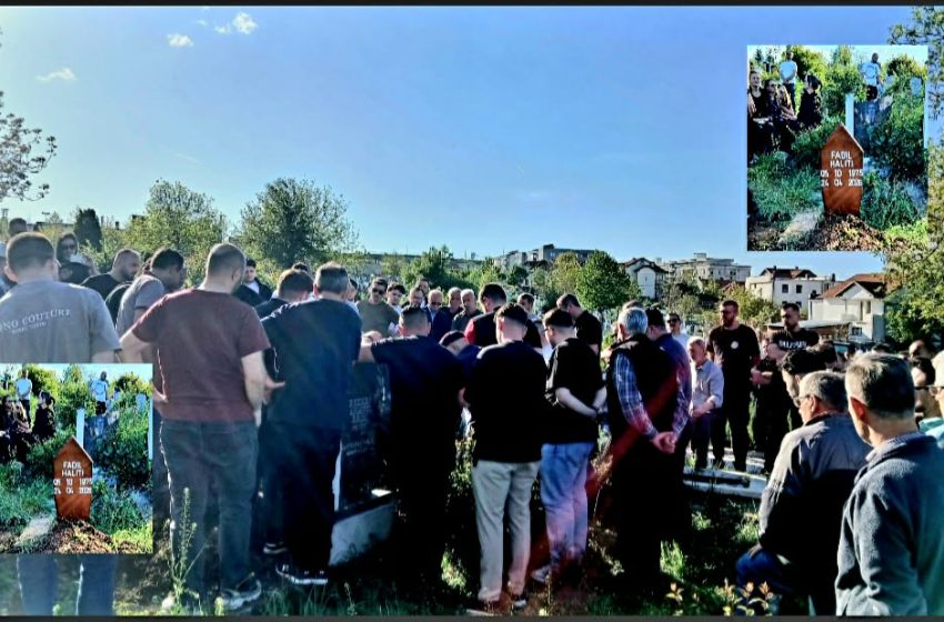 Lamtumirë mes lotësh për bashkatdhetarin që humbi jetën tragjikisht në Zvicër: Gjilani i jep lamtumirën Fadil Halitit