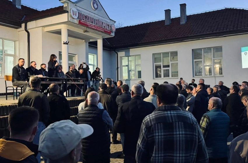  Rindërtimi i Kadastrit në Komunën e Gjilanit – prezantimi në Miresh