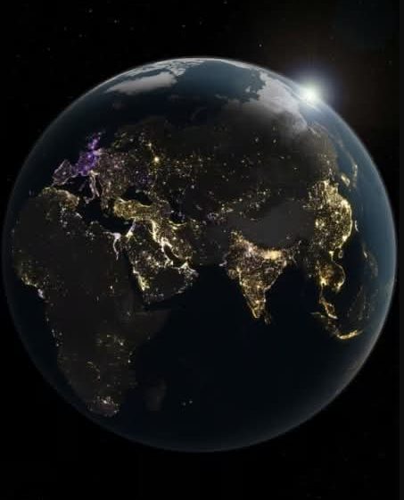  Reuters: Të dhënat satelitore tregojnë se Toka po bëhet gjithnjë e më e ndritshme natën