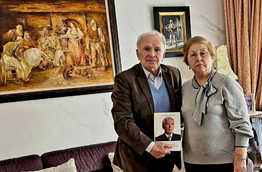  Mirënjohje dhe respekt: Prof. Hajrush Fazliu – piktor, viziton familjen e Akademik Nexhat Daci