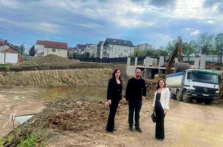  Po vazhdojnë punimet e ndërtimit të kompleksit të banimit të përballueshëm dhe social