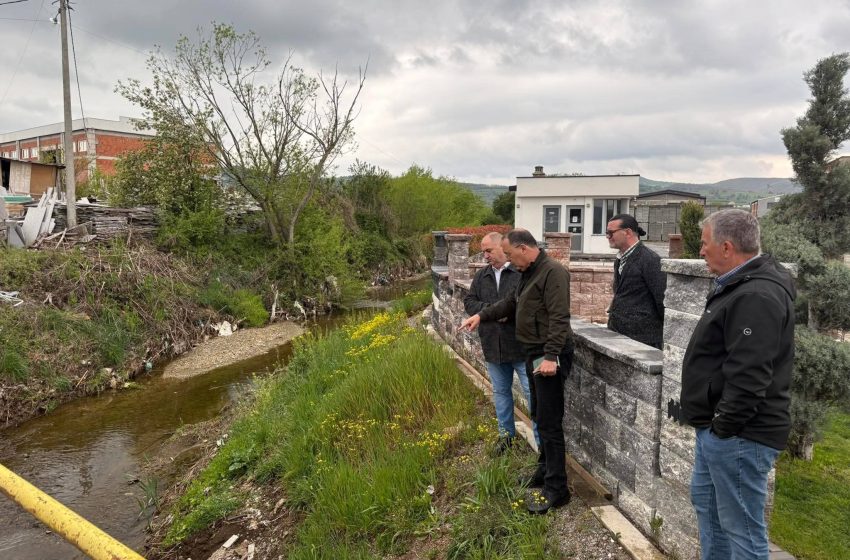  Gjilan: Drejtori, Enver Shabani: Mirëmbajtja e lumenjve, element kyç në mbrojtjen e jetës dhe pronës së qytetarëve