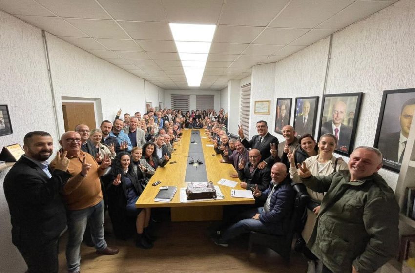  Haziri: LDK më unike se kurrë, mobilizim në Gjilan për rikthimin në qeverisje