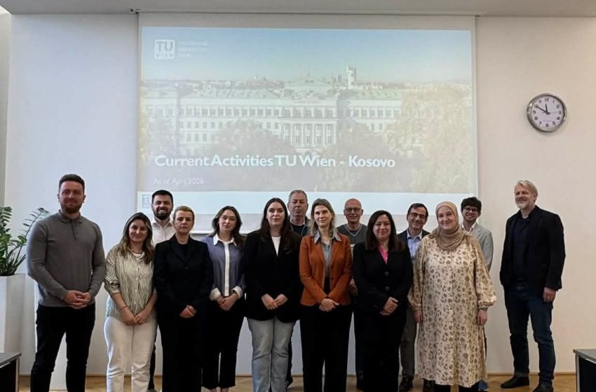  UKZ pjesë e vizitës studimore në Vjenë e organizuar nga SHER