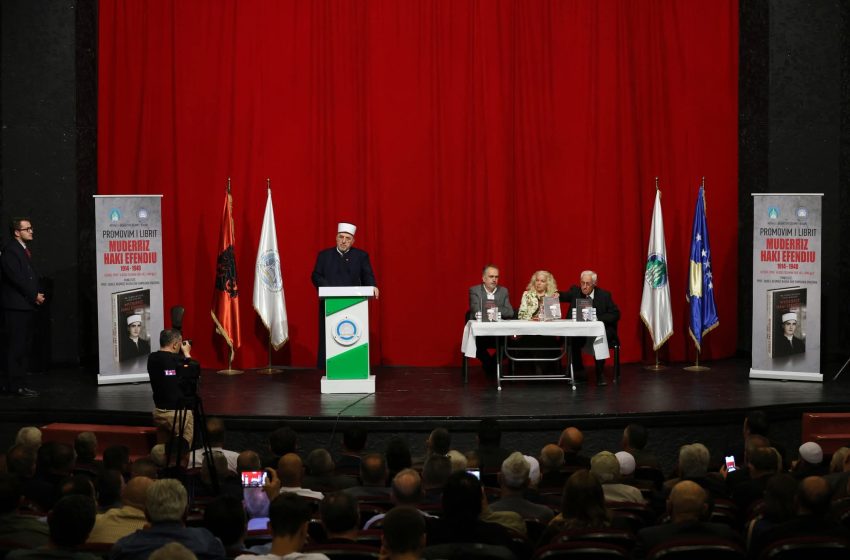  Promovohet monografia “Myderriz Haki efendiu” në Gjilan: Rikthehet në vëmendje figura e dijetarit dhe veprimtarit kombëtar