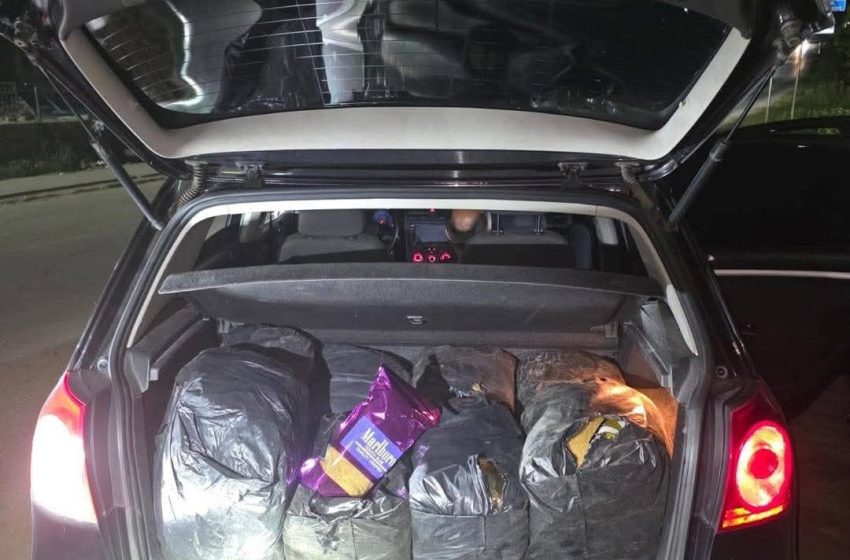  Kamenicë: Policia godet kontrabandën me Serbinë, kapen 155 kg duhan në Novosellë