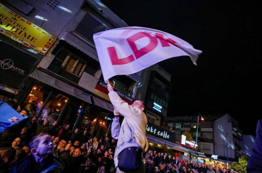  Haziri: Bashkimi i të djathtës rikthen rolin e LDK-së në shtet, funksionalizohet Shtabi i madh në Gjilan për zgjedhjet e 7 qershorit