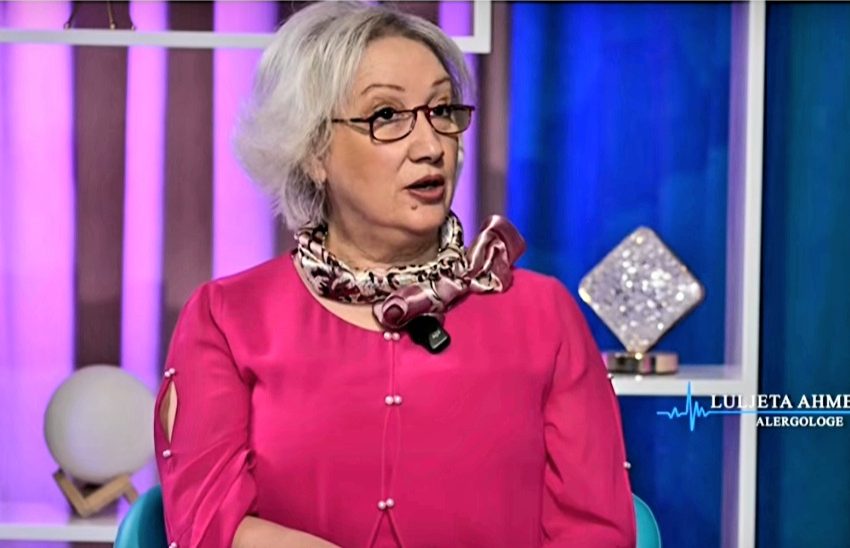  Paralajmëron alergologia Ahmetaj: Personat që janë alergji në bimë, nuk guxojnë të marrin çajra bimore