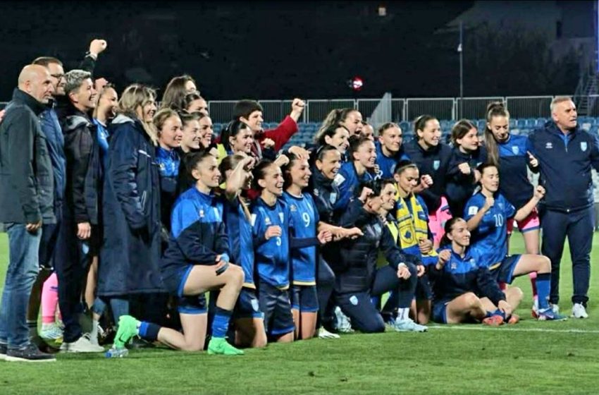  Kosova ngjitet në pozitën më të mirë historike në ranglistën e FIFA-së