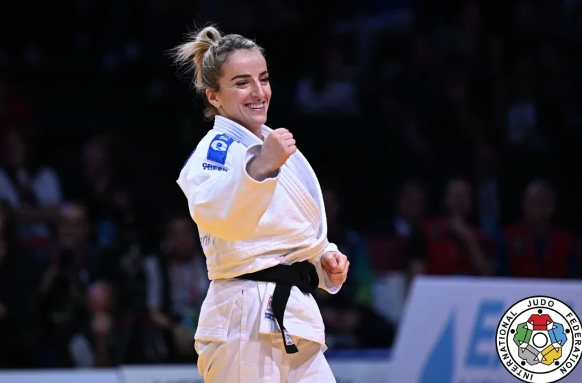  Distria Krasniqi synon “të artën” e katërt – rikthehet si favorite absolute në Evropian