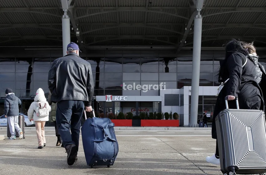 Procedura të reja në Aeroportin e Prishtinës, udhëtarët këshillohen për check-in online