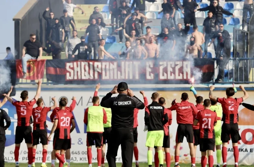  Drenica ndal liderin, Drita bie në Skenderaj