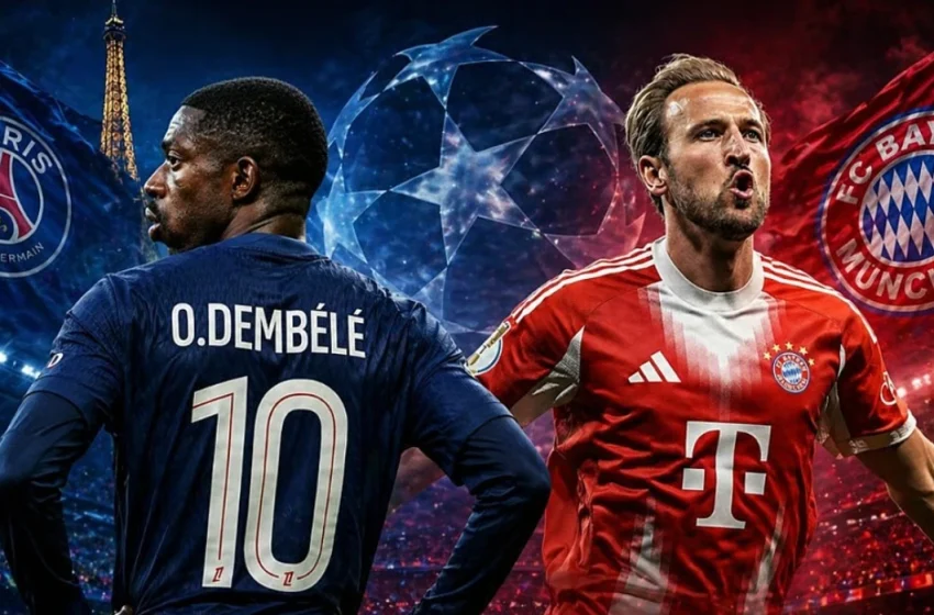  Champions League – PSG pret Bayernin në gjysmëfinale, nis beteja për finalen