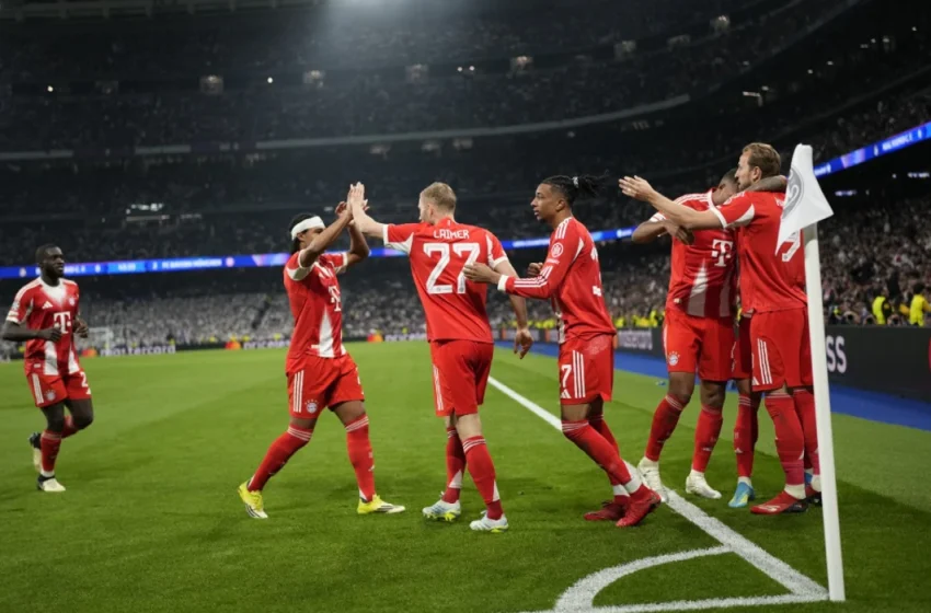  Bayern Munich pushton “Santiago Bernabeun” – fitore e madhe ndaj Real Madridit