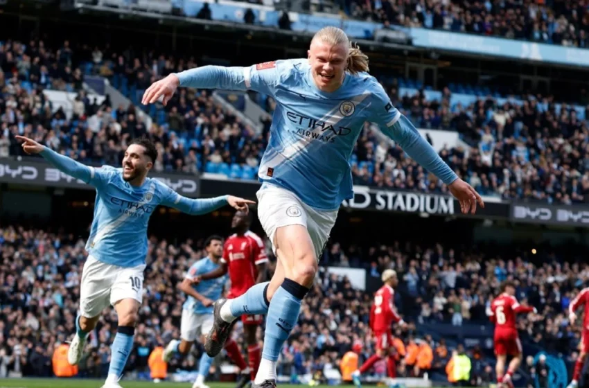  City shkatërron Liverpoolin me “poker”, Haaland protagonist absolut në FA Cup