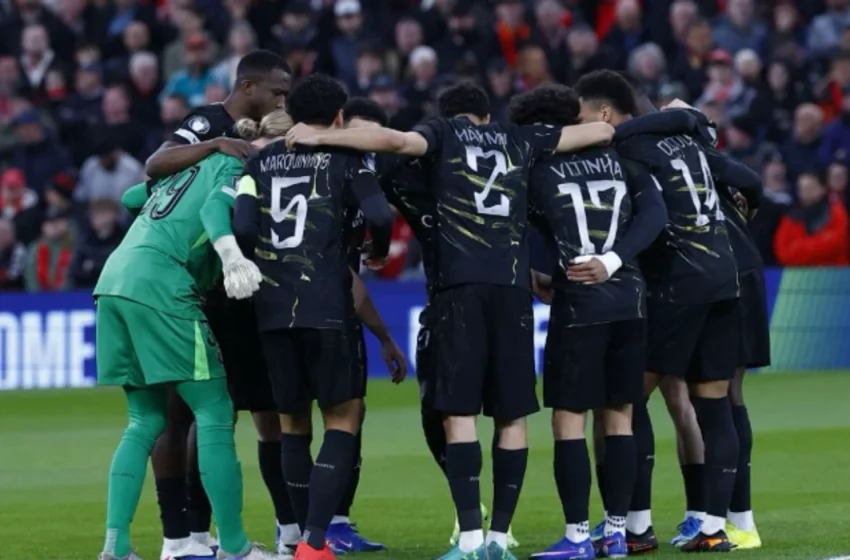  PSG dominon në “Anfield” dhe siguron biletën për gjysmëfinale