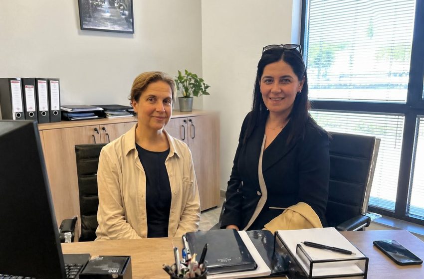  Prorektorja e UKZ-së zhvillon takim zyrtar me përfaqësues të CUNY në SHBA