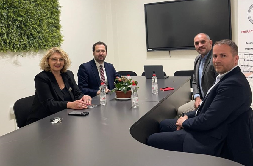  UKZ dhe UP diskutojnë zgjerimin e bashkëpunimit akademik në fushën e historisë
