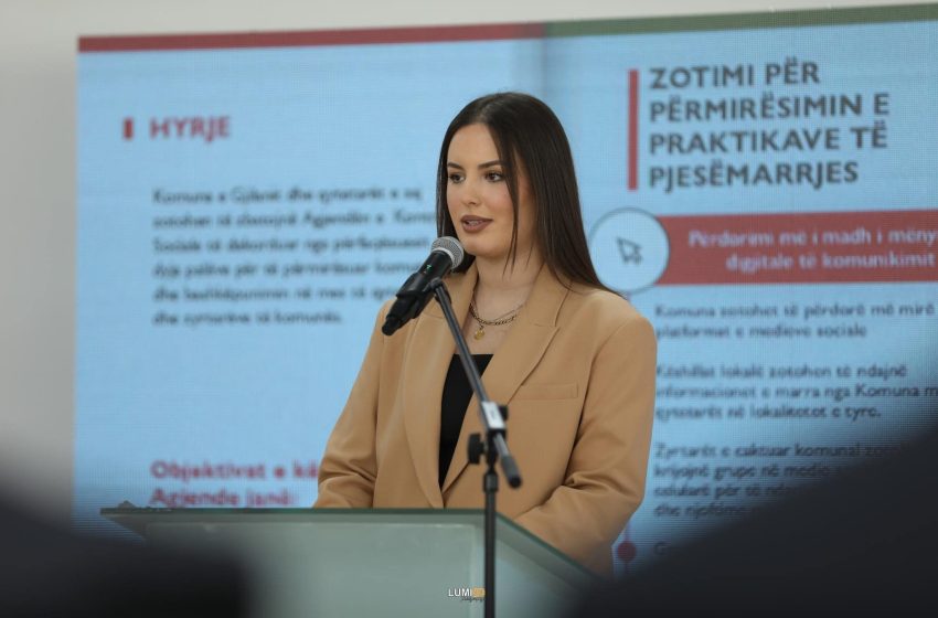  Drejtoresha e Kadastrit, Gjeodezisë dhe Pronës, Eljesa Rashiti reagon pas vendimit të Qeverisë për shpronësimet në “Qarkoren e Vjetër” të Gjilanit