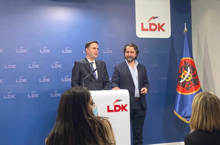  LDK: Nuk ka asnjë marrëveshje me PDK-në në Prishtinë