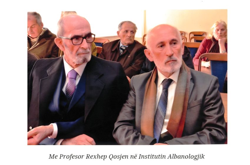  Agim Vinca: QOSJA – NJË UNIVERS QË NUK SHUHET (Pas lajmit për ikjen në amshim të Rexhep Qosjes, 1936–2026)