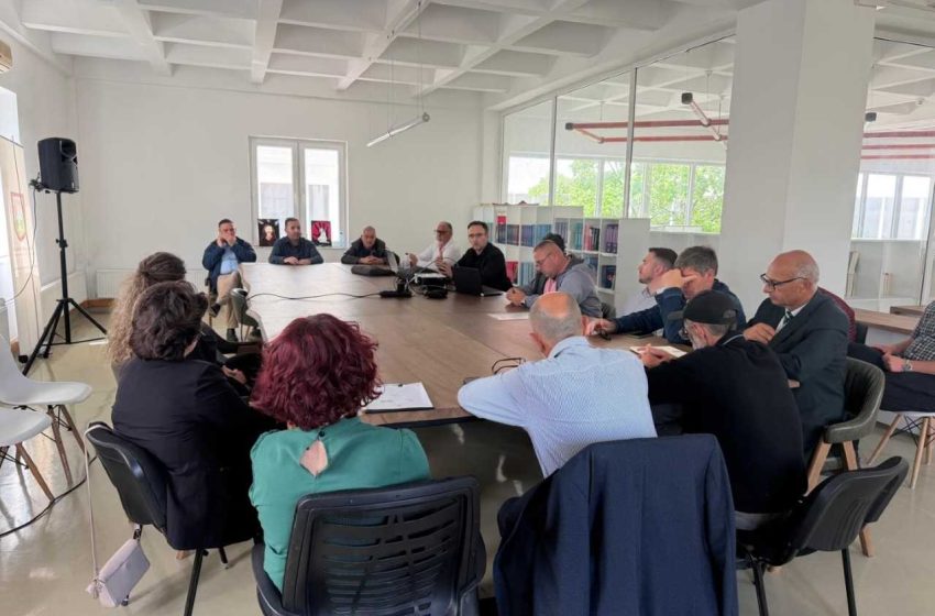  Mbahet punëtoria e radhës për hartimin e Hartës Zonale Komunale (HZK)