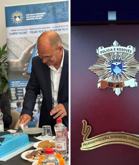  Pensionohet pas 26 vitesh shërbim zyrtari policor Sinan Zeneli