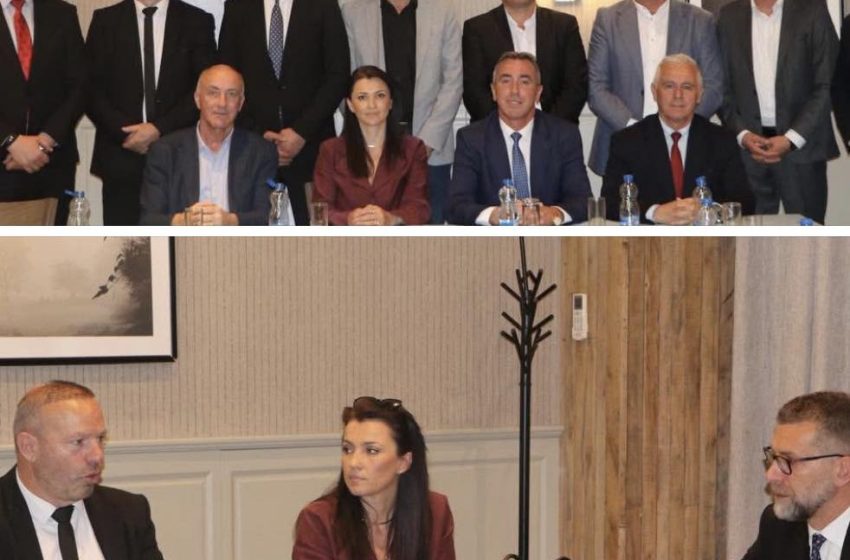  Krenare Latifi – Kqiku zgjidhet në krye të Kolegjiumit të Kryesuesve të Kuvendeve Komunale