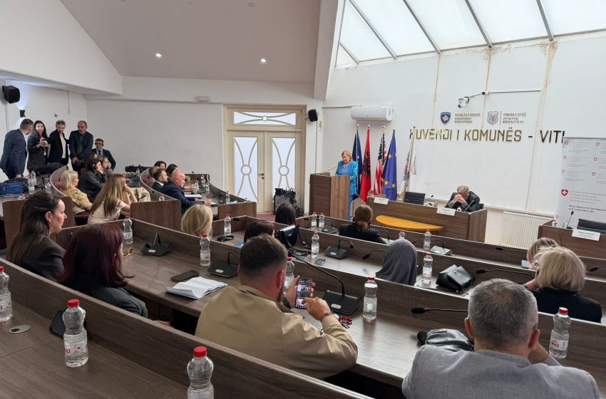  Komuna e Vitisë mirëpriti debatin “Fuqia në partneritet: Nga Dialogu në Veprim”