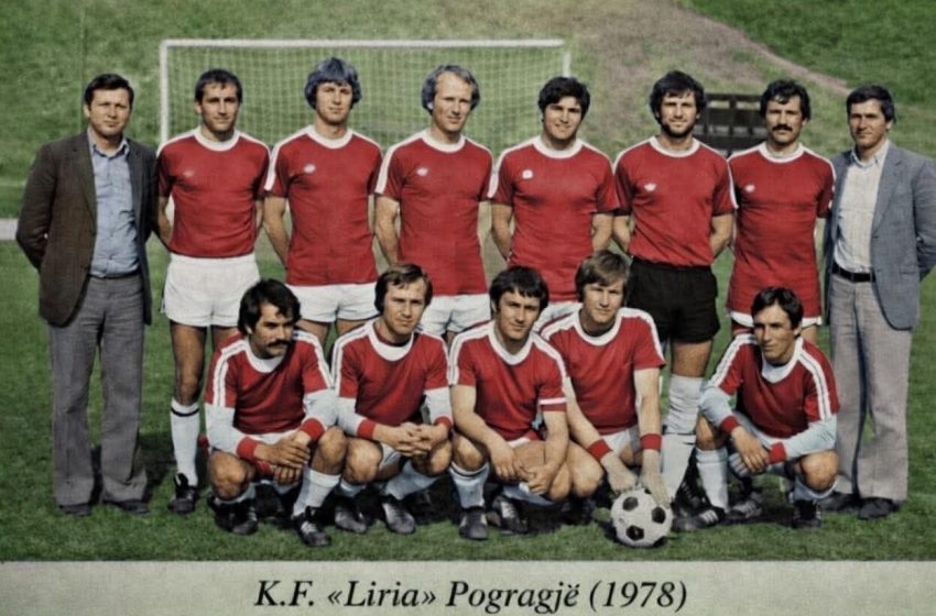  Rikthim në kohë: KF Liria e Pogragjës dhe kujtimet e paharrueshme të vitit 1978