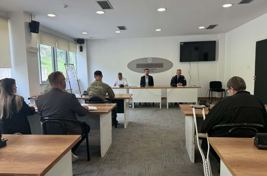 KKSB mban mbledhjen e parë për vitin 2026, prezantohet gjendja e sigurisë në Kamenicë