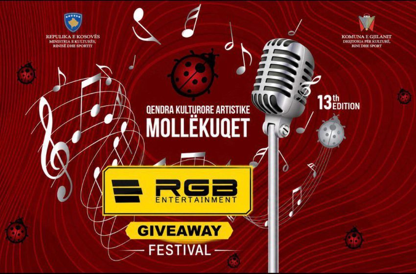  “Mollëkuqet 2026” rikthen magjinë e festivalit të fëmijëve në Gjilan – 34 talente të rinj ngjiten në skenë më 1 Qershor