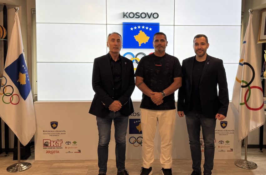  Agim Keka në krye të Federatës së Bejzbollit dhe Softbollit – një emër me autoritet, disiplinë dhe vizion në sportin kosovar