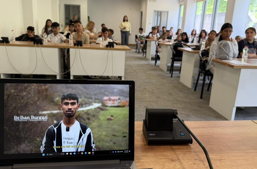  Ligjëratë ndërkomunitare në Kamenicë për të drejtat e njeriut dhe mbrojtjen nga diskriminimi