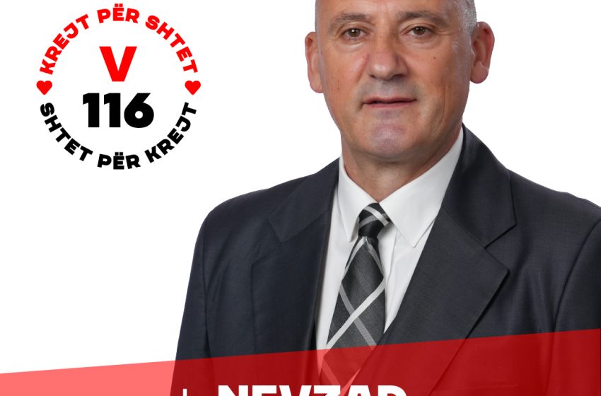  Kolonel Nevzad Asllani i bashkohet politikës pas një karriere të gjatë në shërbim të Kosovës