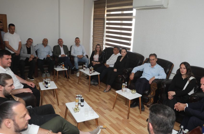  PDK në Gjilan viziton Bashkësinë Islame me rastin e Kurban Bajramit