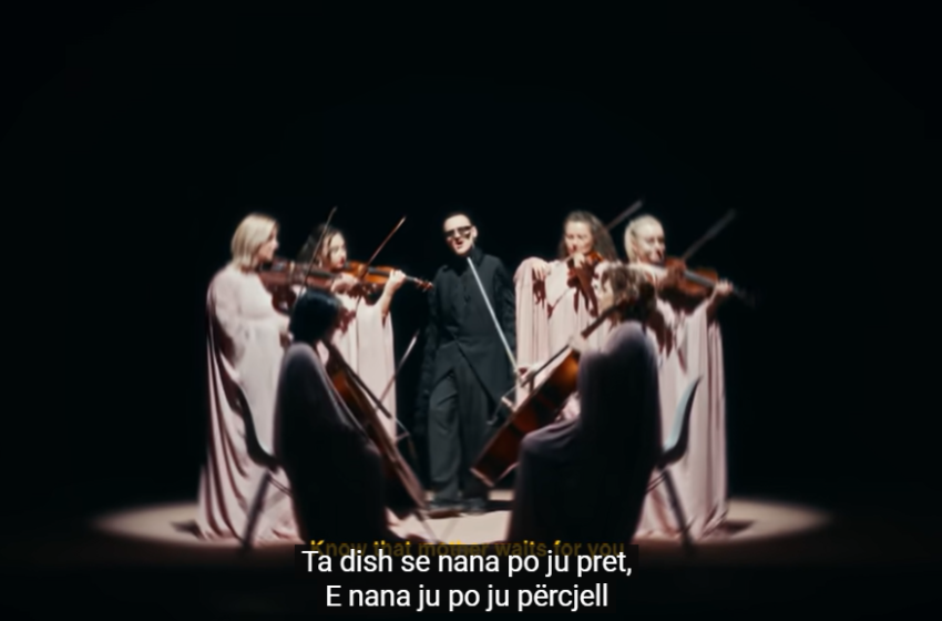  Shqiperia në Eurosong 2026: Alis në provën e parë në skenën e Eurovisionit, merr komente pozitive