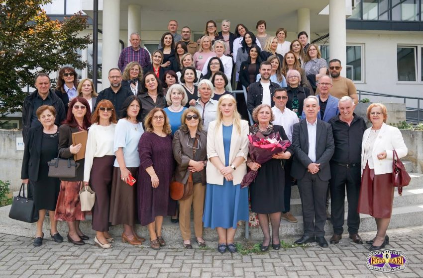  Përfundon misioni 27-vjeçar: IKSHPK përcjell në pension mikrobiologen Ajhane Sefiu, ish-drejtoreshën e QRSHP Gjilan