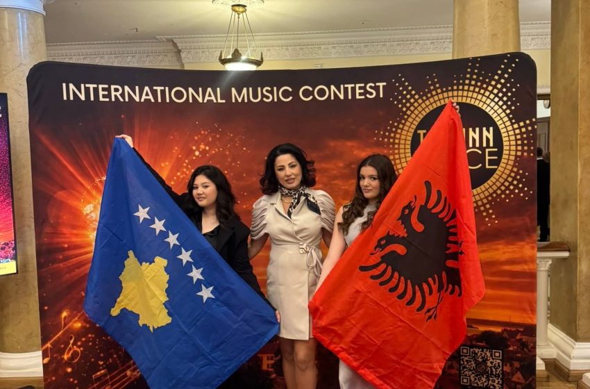  Sukses i jashtëzakonshëm i solisteve të reja nga Kosova në skenën ndërkombëtare