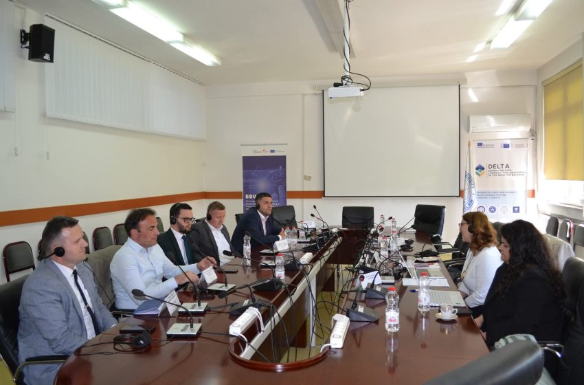  Në UKZ u mbajt vizita e ekipit të Ekspertëve për riakreditimin e programit master “E Drejta Penale”