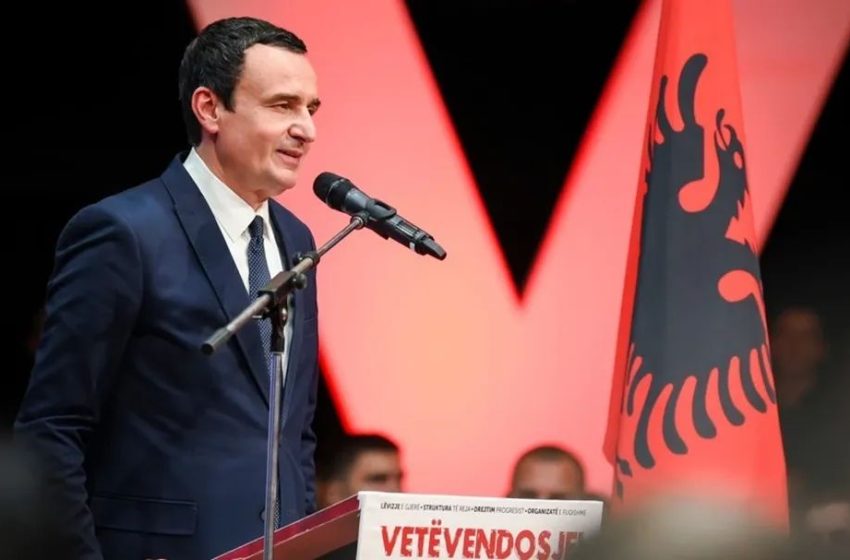  Albin Kurti i propozuari i VV-së për kryeministër