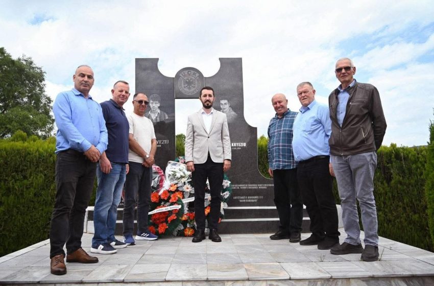  Kamenicë: Homazhe dhe vizita përkujtimore në Hogosht, Kopërnicë, Karaçevë dhe Roganë
