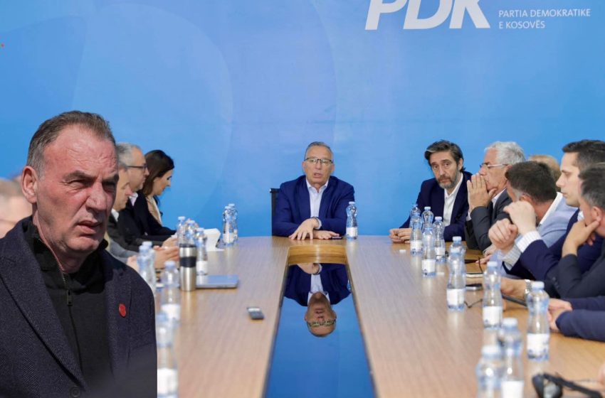  Vendos kryesia e PDK-së: Refuzohet kthimi i Fatmir Limajt