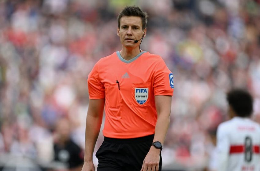  Një arbitër gjerman do të vendosë drejtësinë në finalen e Champions
