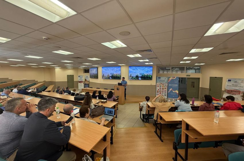  UKZ prezantohet në “Staff Week” në Bullgari krahas 28 universiteteve nga 23 vende të botës