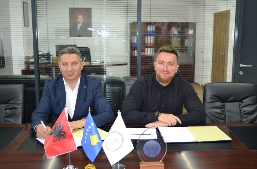  Universitetit Publik “Kadri Zeka” nënshkroi Memorandum Mirëkuptimi me Universitetin Arel të Stambollit
