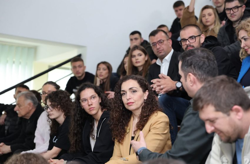  Haziri pret Osmanin dhe Abdixhikun në Gjilan: Vizitë në biznese dhe takim me rininë